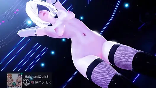 mmd r18 Shake That 2B Butt sex dance ahegao ntr fuck hard fuck dildo 3d hentai sexy bitch