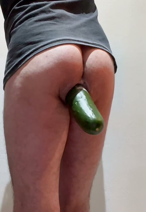 Anal cucumber 39