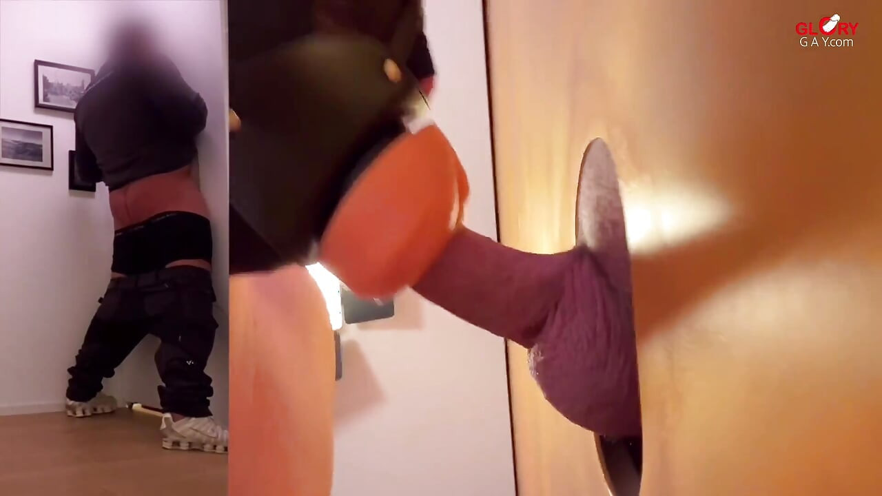 Gold Gloryhole Horny Straight Guy Fucks My Mouth-pussy