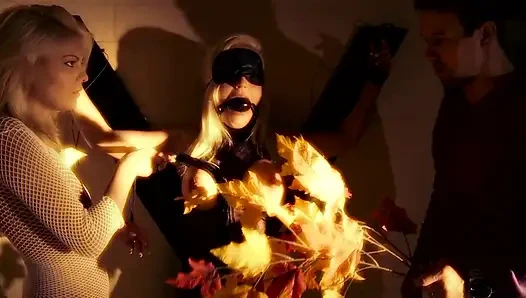 Deutsche Stars DP Bölüm 2 Vahşi Çifte Penetrasyon Sikişi