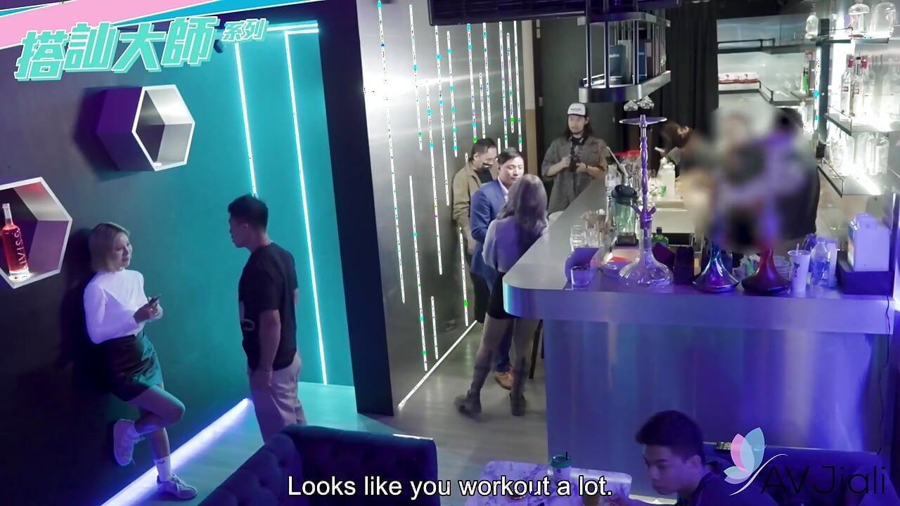 Hot Tattooed Chick, Yaner, Fucked in Club’s Bathroom by Pick-up Artist