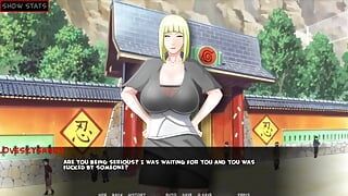 Sarada Training (Kamos.Patreon) - часть 36 Самуи слишком возбужденная, сексуальная сакура от LoveSkySan69
