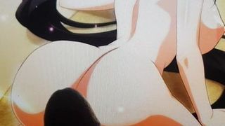 Akeno Himejima sperma eerbetoon sop #51