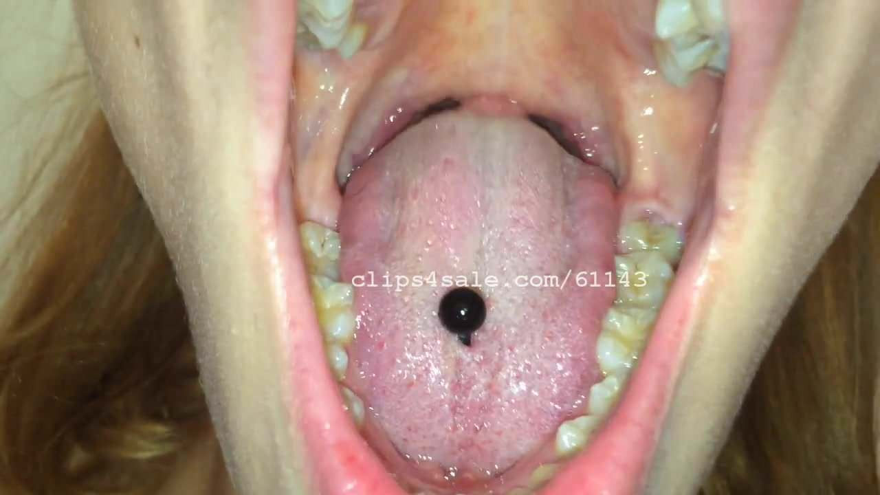 Mouth Fetish - Silvia's Mouth