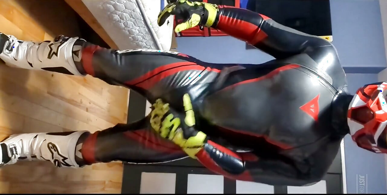 Latex Biker Drone