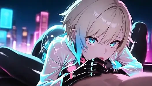 Girl got fucked anal and pussy ai