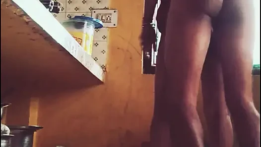 Kitchen mein desi sex.