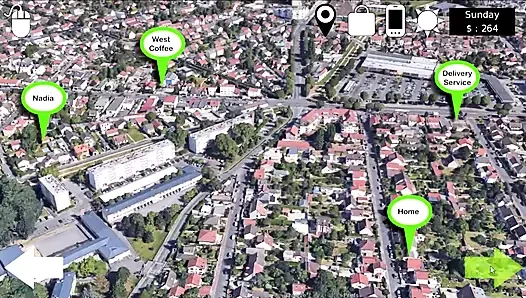 My secret fever #2 - Johannes watched Nadia play games ... Jani...s a blow job and the got Fucked ... Johannes fucked Cynthia