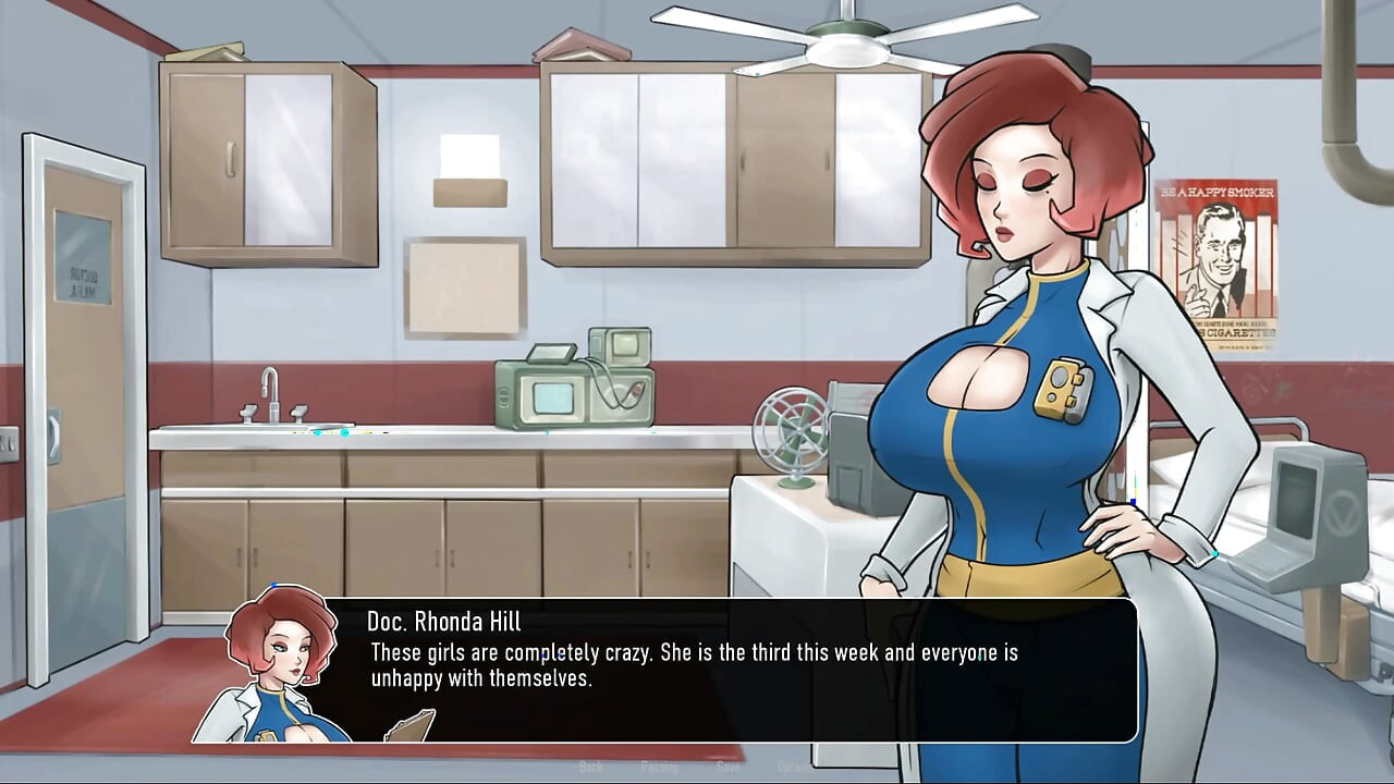 Deep Vault 69 fallout - bölüm 1 - loveskysan'ın seksi doktoru