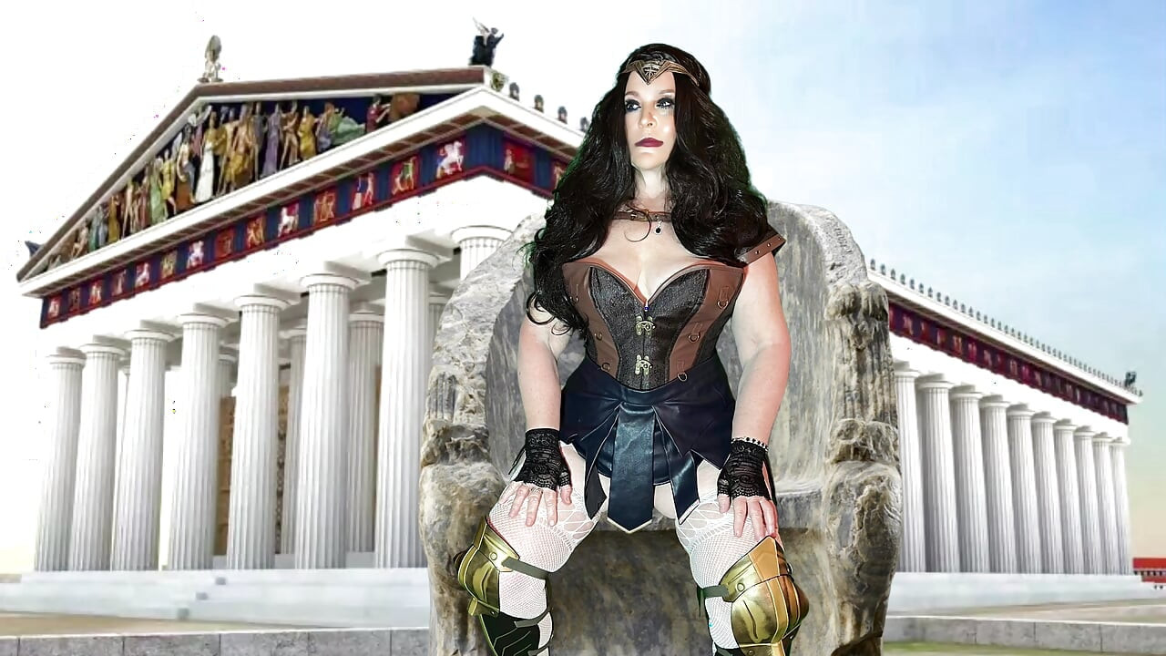Granny Carmen's Superhero Classic Cosplay Cock FUCKING Extravaganza 11920COMP