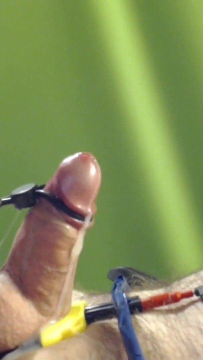 Powerful moment from "Assorted estim cumshots"