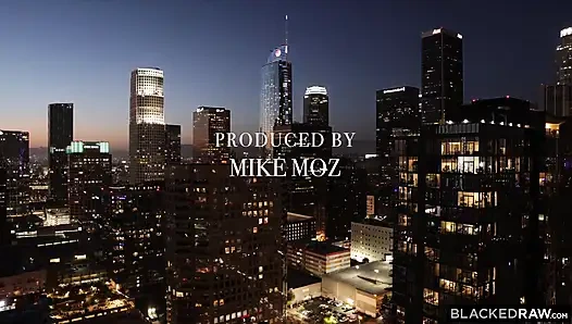 Blackedraw Petite Blonde Coco Squirts All Over Isiah's BBC