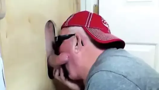 Gloryhole Newbie Is Hooked On The Feeling