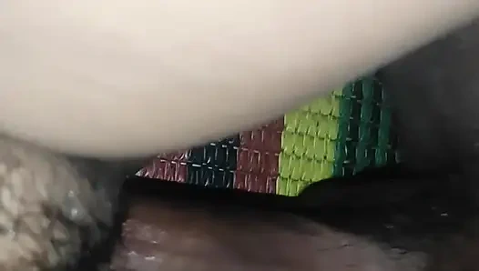 Üvey annemle sessiz bir gece - işler yavaşça değişti