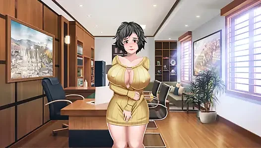 Love & sex second base: we have a new Asian secretary with big tits ep 8