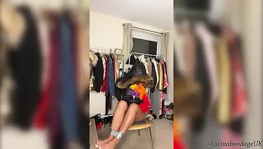 Латина в меху и парк (часть 2)