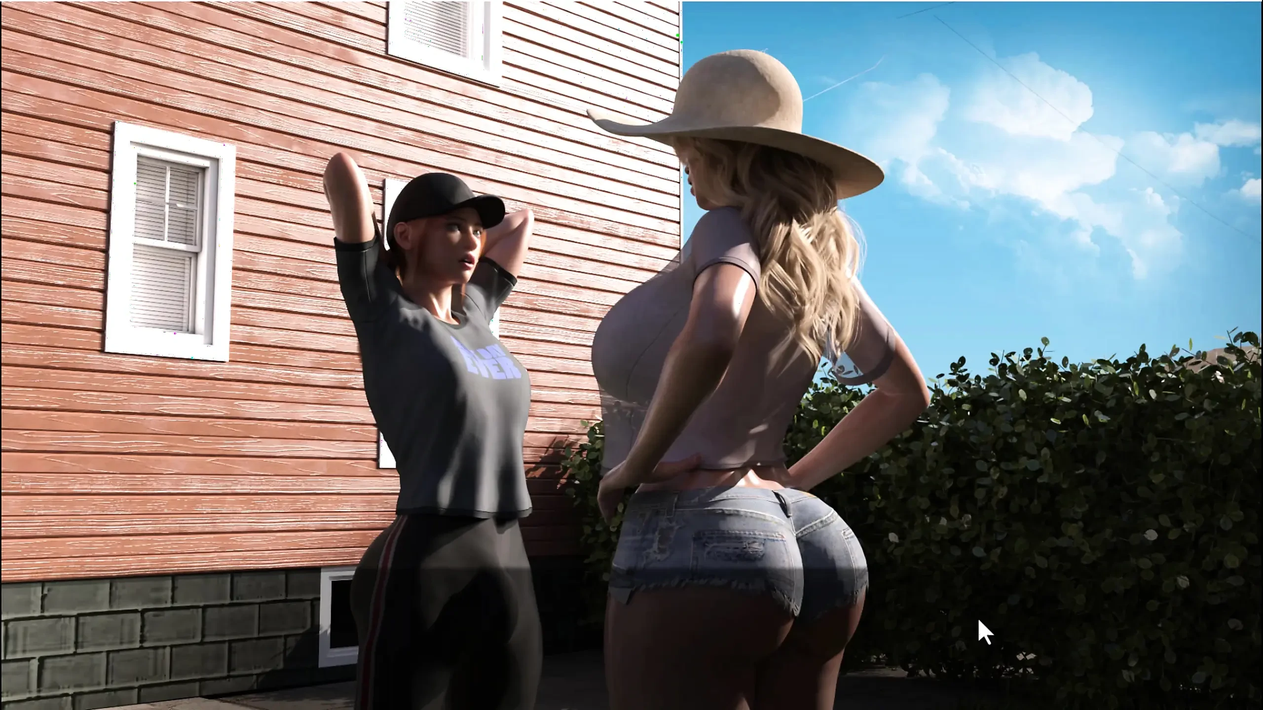 Nhà lai tạo máy bay bà già - chương 3.