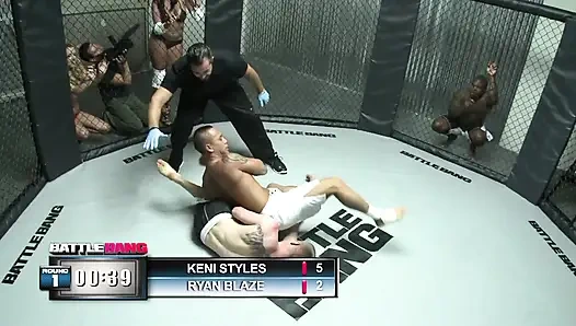 Büyük memeli esmer götten sikiliyor