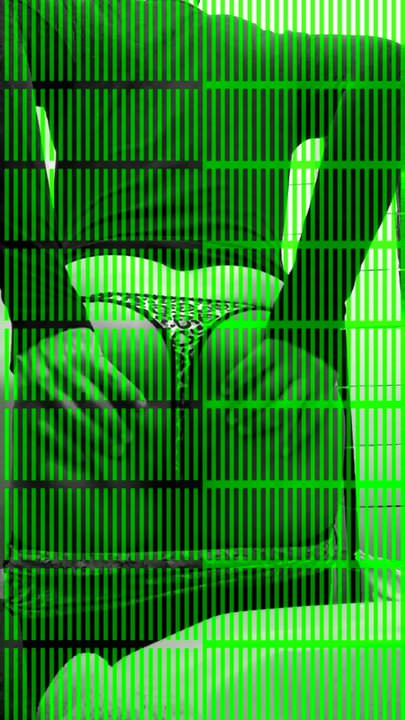 Travesti en lingerie sexy