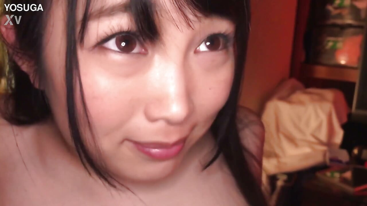 Japanese Student with Big Tits. Footage of Going to a Stranger's House and Being Creampied