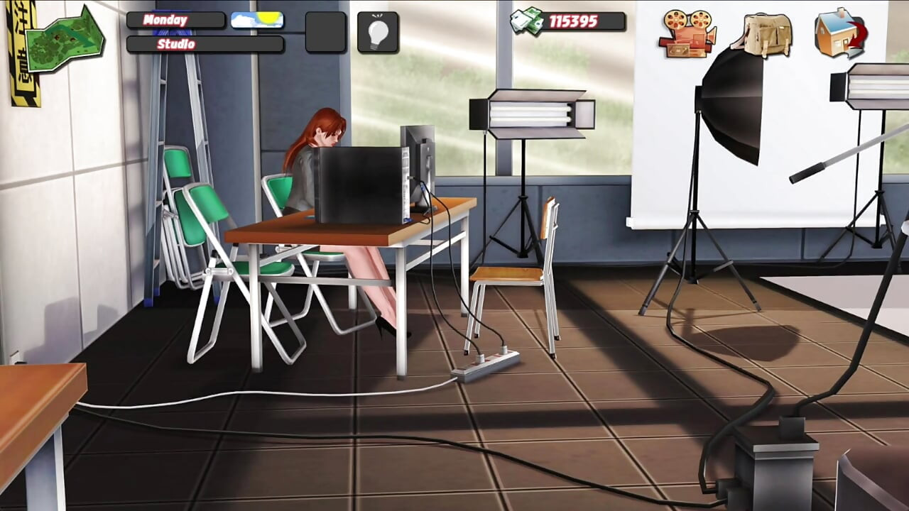 Η ζωή του Max Season 3 Cap 131 - Γαμάω την κοκκινομάλλα ετεροθαλή αδερφή μου στο αεροπλάνο