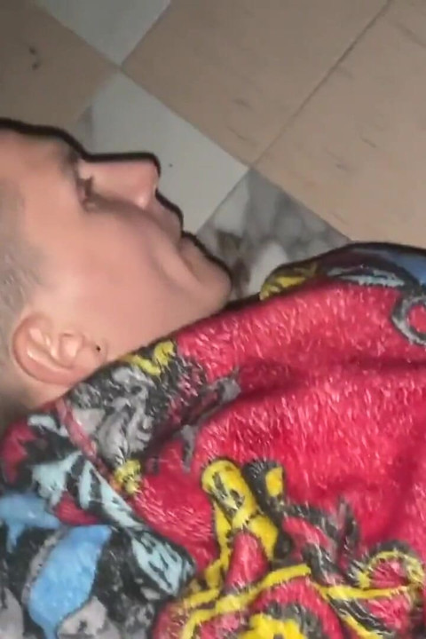 #466 Fucked a Twink at Night in the Park on a Bench