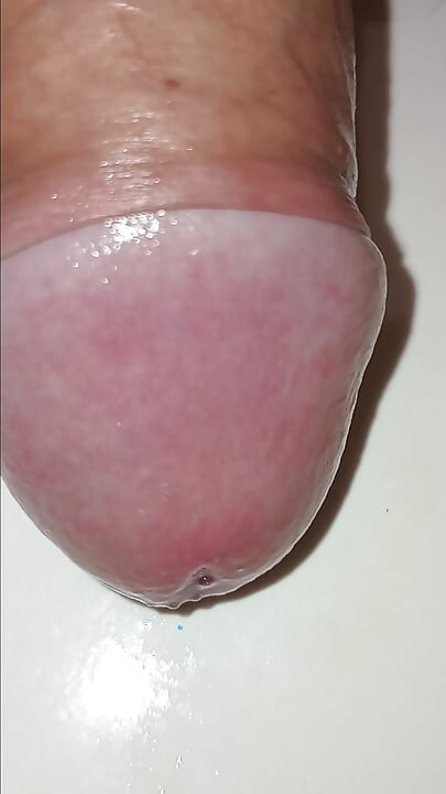 Arousal of a beautiful on sweet with a leak! Rate!