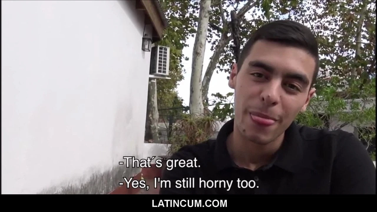 Amateur Curious Straight Latino Boys Gay For Pay Threesome