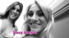 Odette, Roxy Rockat, James Brossman, ragazze bionde europee, troie sexy che si scambiano sborra e ingoiano, figa, naturale, teaser # 1