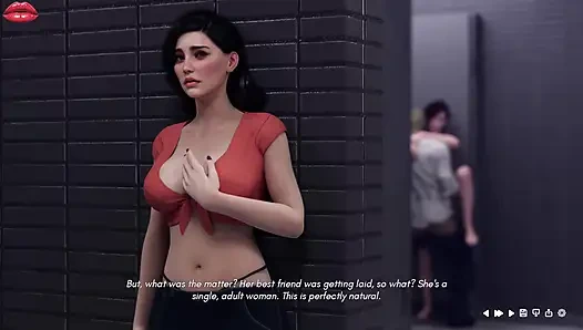 Nyonya Denvers 15 Nicole dan Wanda Bersenang-senang Malam Yang Luar Biasa