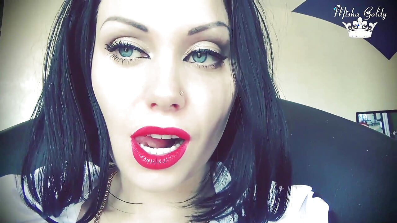 Mijn lippenstift laat je klaarkomen