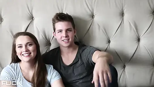 Tall Stud Brady Corbin Fucks Tattoo Babe Danielle Land