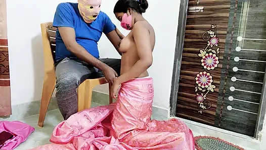 Bank Manager fuck my beautiful hot wife when I am not at home__Desi hot XXX