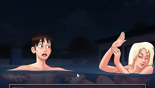 SummerTime Saga - Debbie подрочила мне