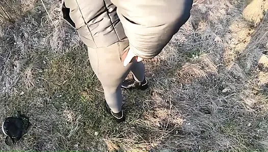 Kompilasi nyepong & ngentot berisiko selama 2 jam di luar ruangan - liar, & tanpa editan