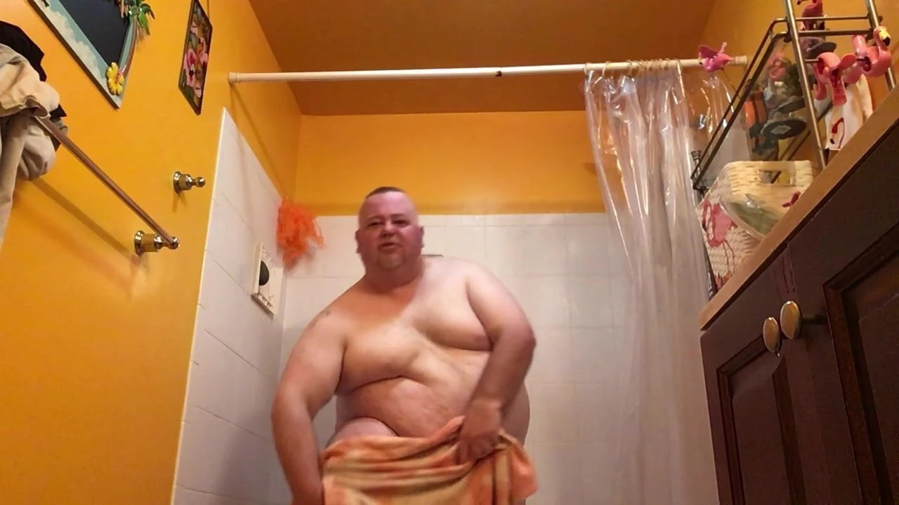 Getting out of the shower