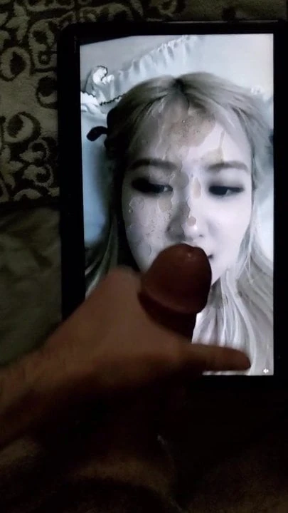BlackPink Rose Cum Tribute