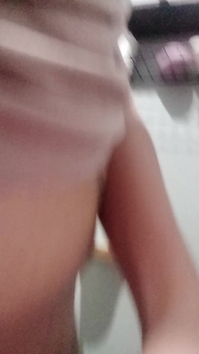 Pulling my dick