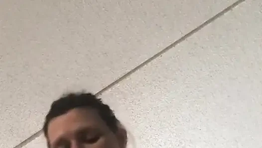 Gaping My Cute Asshole After Cleaning up the Huge Creampie in My Tiny Pussy!