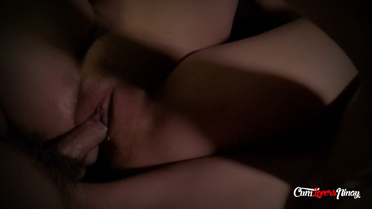 My Step-Brother Can't Stop Cum inside My Wet Pussy