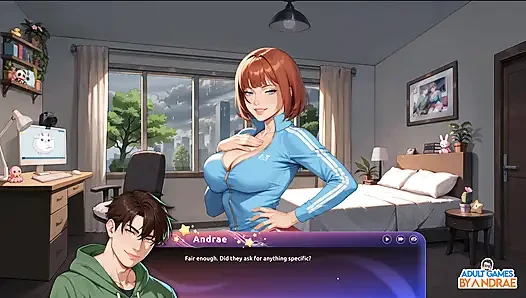 Ep5: Mein Waifu-stream Geht Viral - Roxannes Kostümshop & Streaming-upgrade