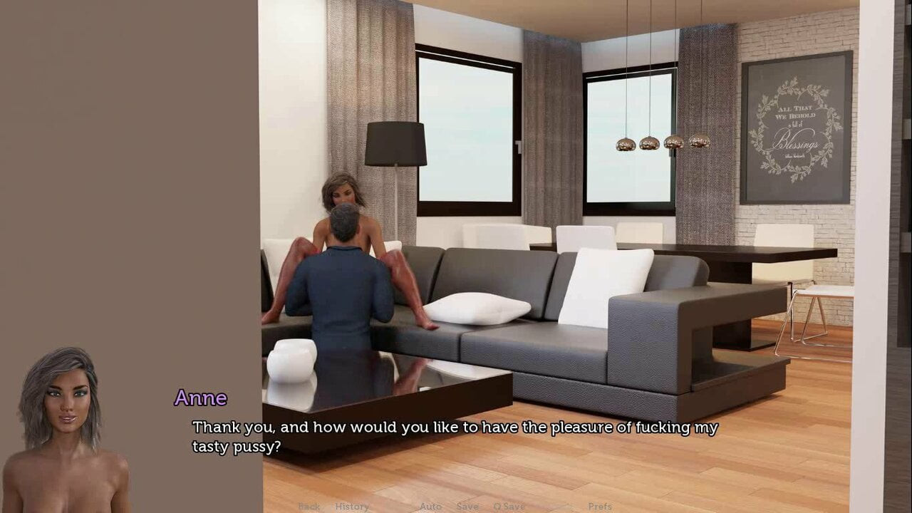 The adventurous couple: cuckold watches his wife having sex
