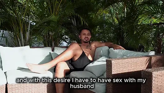 Муж Подарил Мне Букет Цветов В Обмен На Мою Попку, Мой Первый Анал