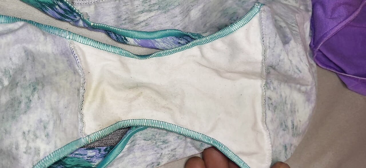 Been Playing With My Wife Dirty Panties For 38 Years