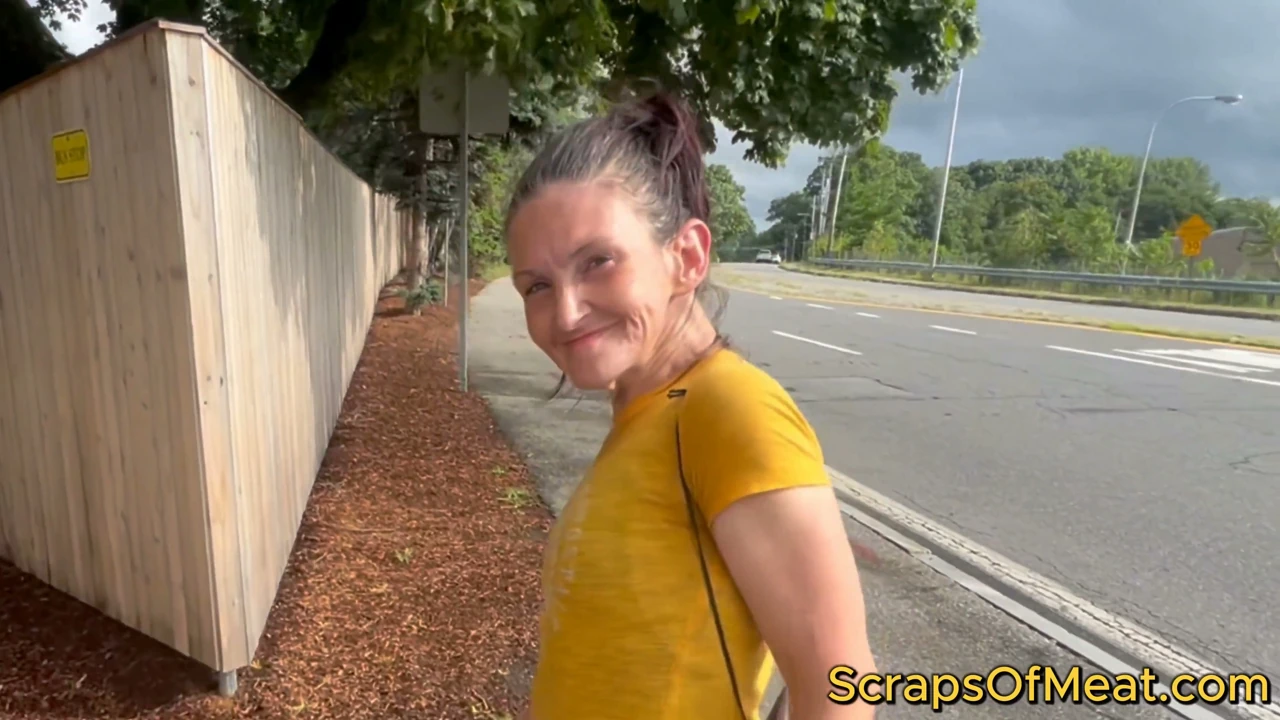 Street Walker Lets Me Use Her Mouth However I Want!