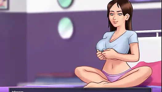 Summertime Saga - Jenny asked me to help her take nudes