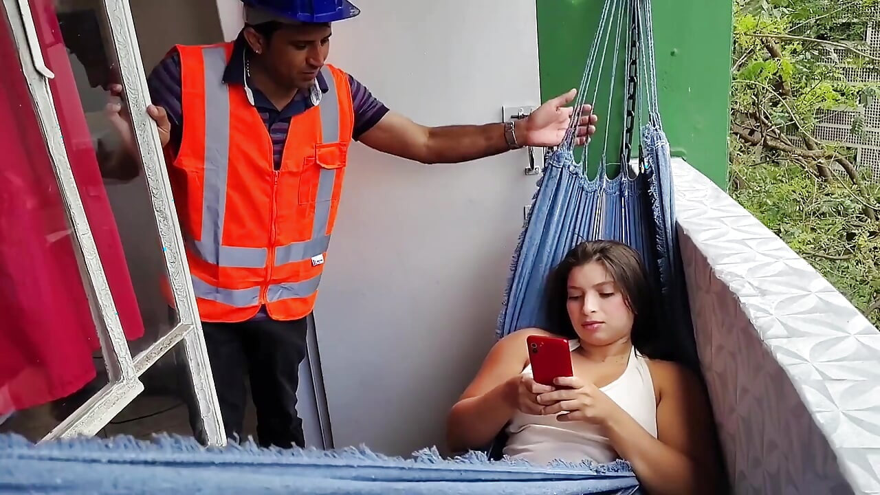 Stepfather Has Sex with Stepdaughter in Hammock in Southern Pantanal