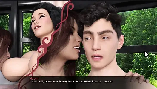 FILF - 6 Naomi gab mir einen Footjob