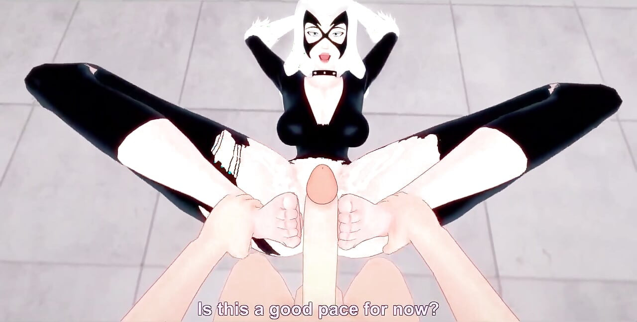 Black Cat (felicia Hardy) POV  Spider-man  Free