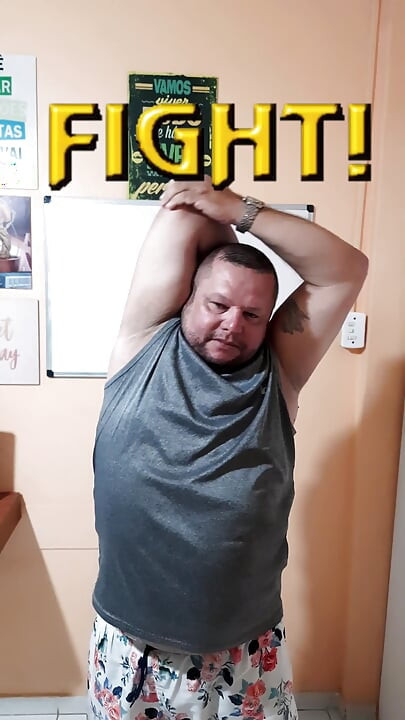 Bulldozer Fighter Dominating You